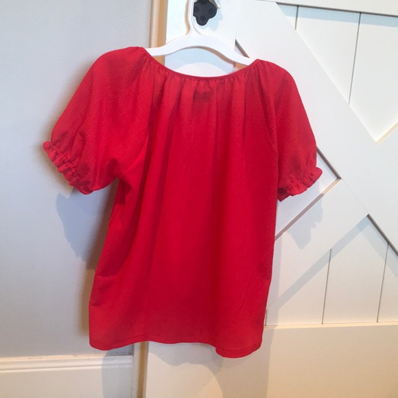 NWT Madewell red top - Picture 2 of 4